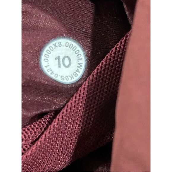 Lululemon Women's Down for It All Jacket Sz 10 - Picture 4 of 7